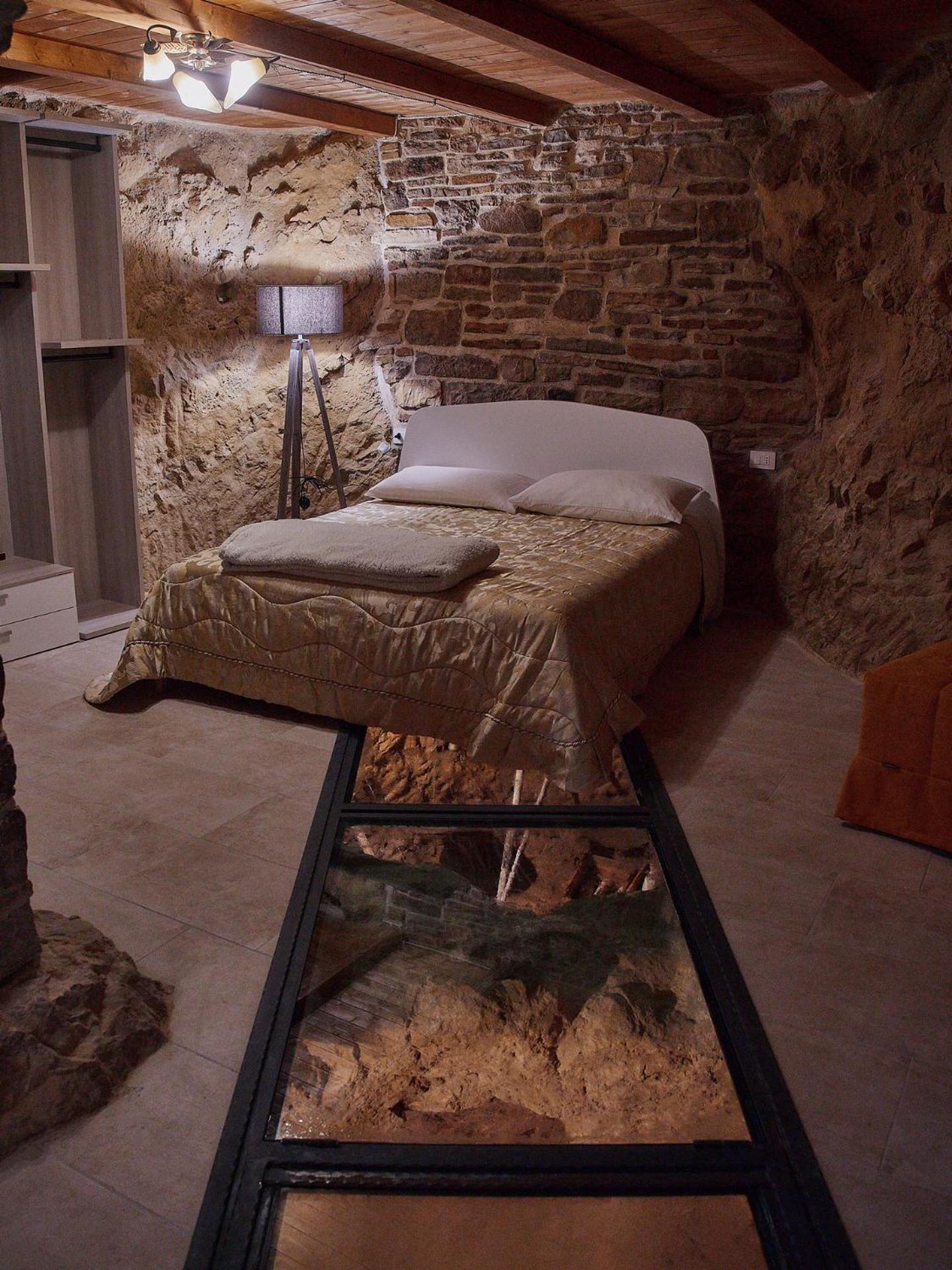 Il Cortiletto Del Borgo Bed & Breakfast Pietra Montecorvino Ngoại thất bức ảnh